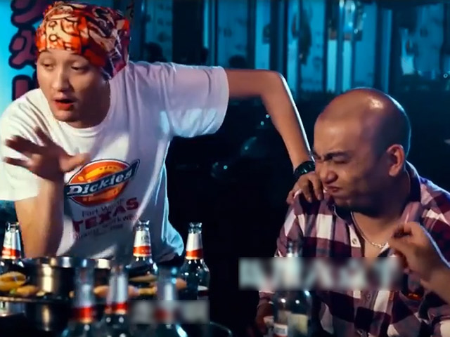 Video Clip Cười - Tác hại nguy hiểm của việc "nhậu nhẹt"