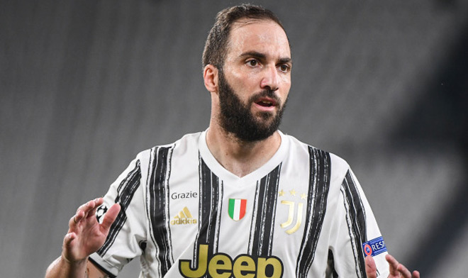 Higuain là một trong những cái tên nhiều khả năng bị Pirlo "trảm"