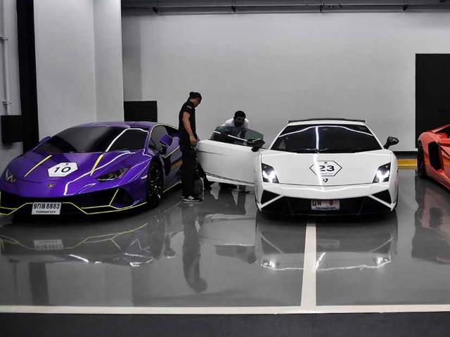 Thế giới - Giữa đại dịch Covid-19, giới siêu giàu Thái Lan vung tiền mua siêu xe