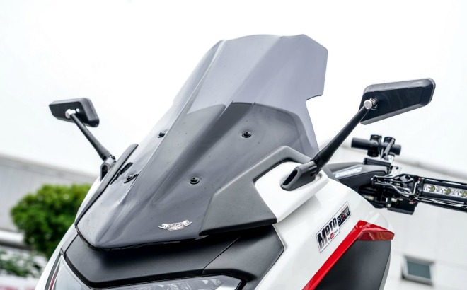 2020 Yamaha NMAX biến hóa thành xế thám hiểm mạnh như mãnh hổ - 6