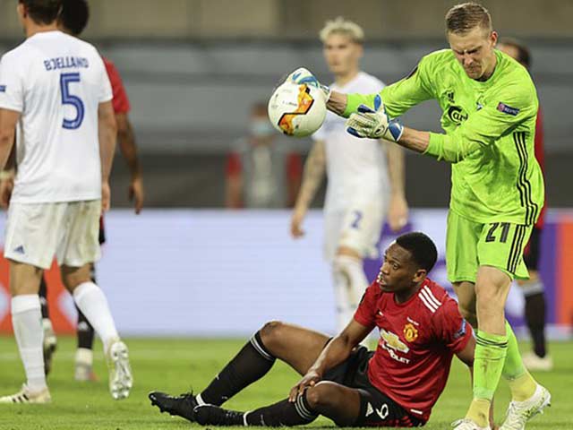 Bóng đá - Martial đưa MU vào bán kết Europa League, được khen "Cầu thủ 100 triệu bảng"