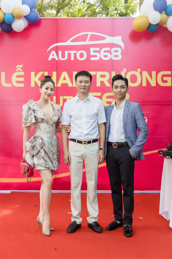 CEO Đào Nguyên - chủ nhân showroom xe nổi tiếng Auto 568 - 4