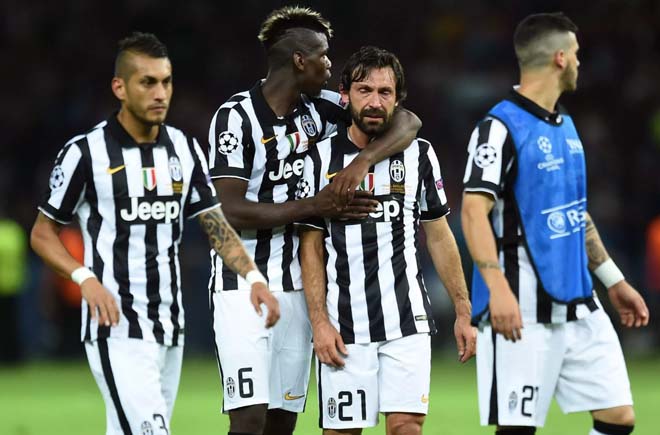 Juventus gây sốc MU: Nổ &#34;bom tấn&#34; Pogba, làm quà ra mắt &#34;tướng mới&#34; Pirlo - 1