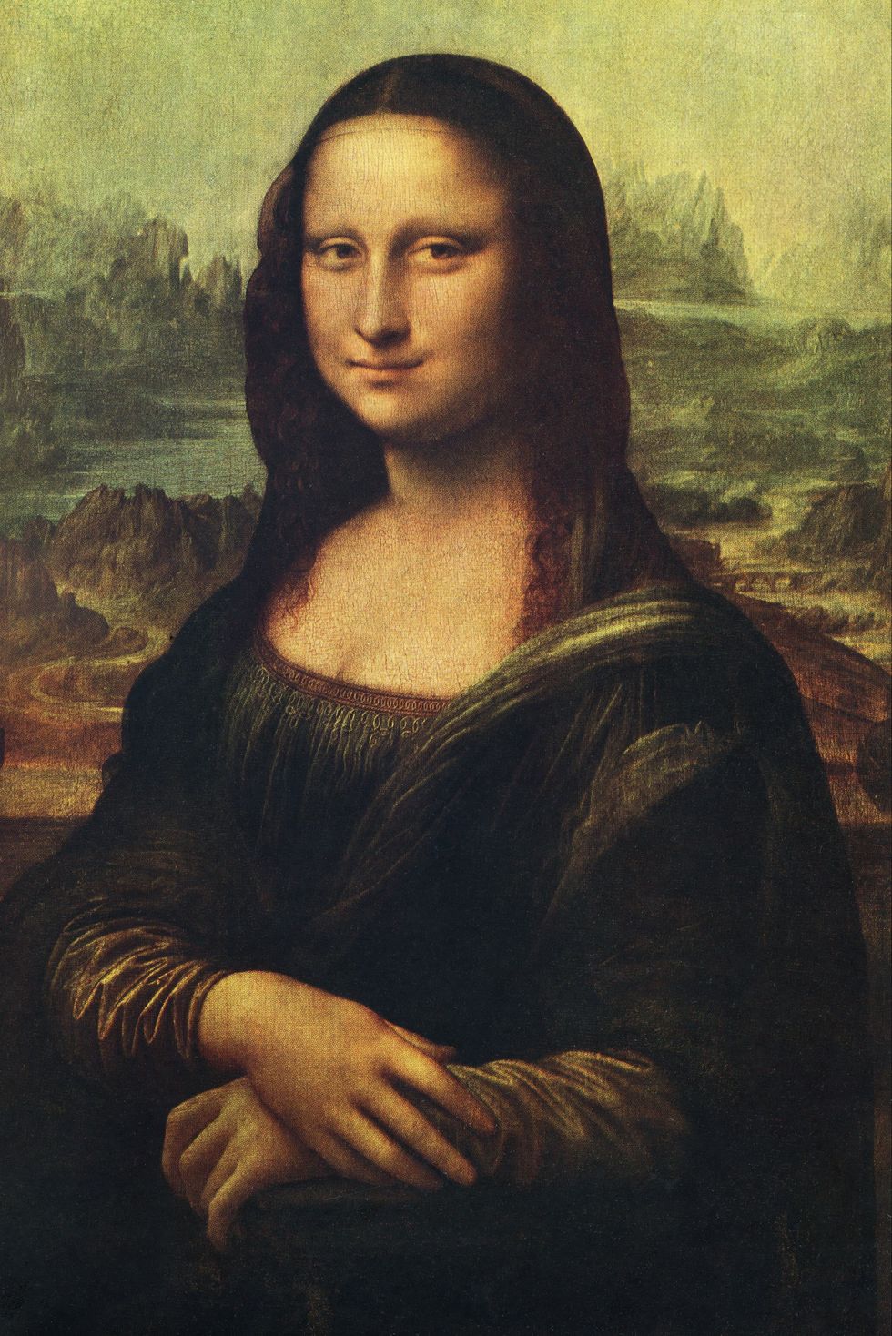 Kiệt tác "Mona Lisa" chi phối thời trang thế giới - 1