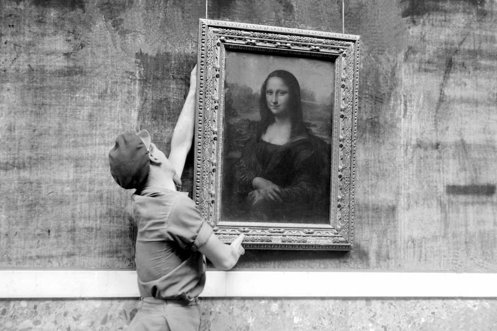 Kiệt tác "Mona Lisa" chi phối thời trang thế giới - 2