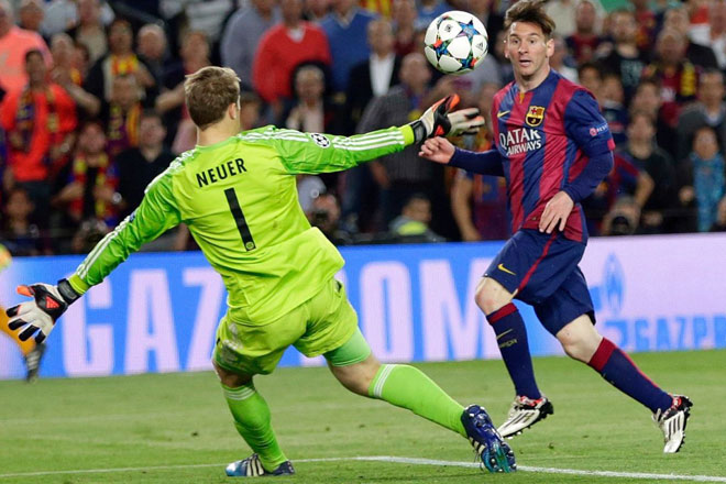 Barca lo sợ Messi dính chấn thương, Bayern - Lewandowski mừng thầm - 4