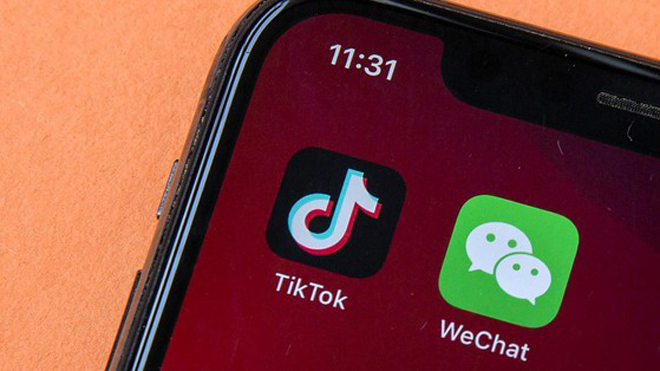 Việc WeChat bị cấm có thể ảnh hưởng đến doanh số iPhone tại Trung Quốc. Ảnh: Euronews