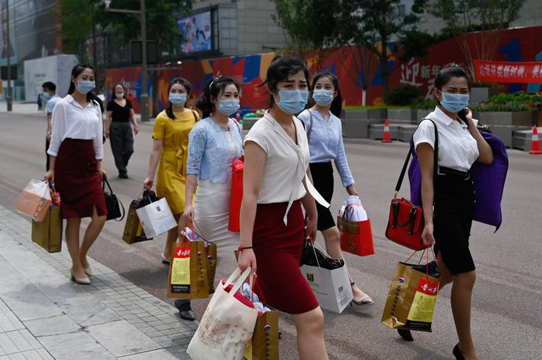 Nhóm “tiểu muội” – động lực mới thúc đẩy chi tiêu ở Trung Quốc (ảnh: SCMP)