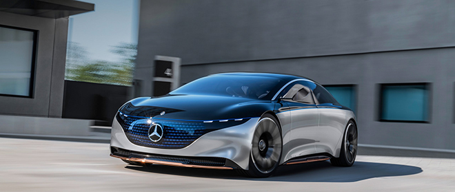 Daimler hợp tác với các hãng pin châu Á để phát triển dòng xe điện EQS - 1