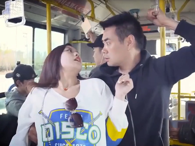 Video Clip Cười - Chuyến xe buýt định mệnh, nơi kết thúc một cuộc tình