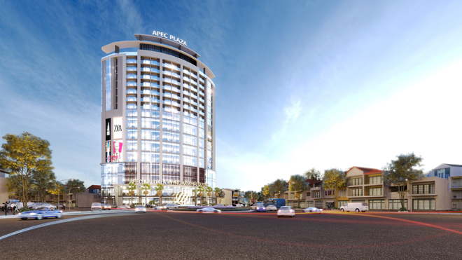 APEC Mandala Wyndham Hải Dương sẽ là khách sạn 5 sao đầu tiên tại thị trường