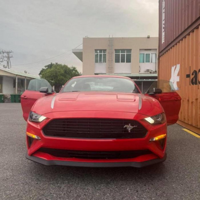 Siêu xe hàng hiếm Ford Mustang cập bến Việt Nam, giá từ 2,8 tỷ đồng - 2
