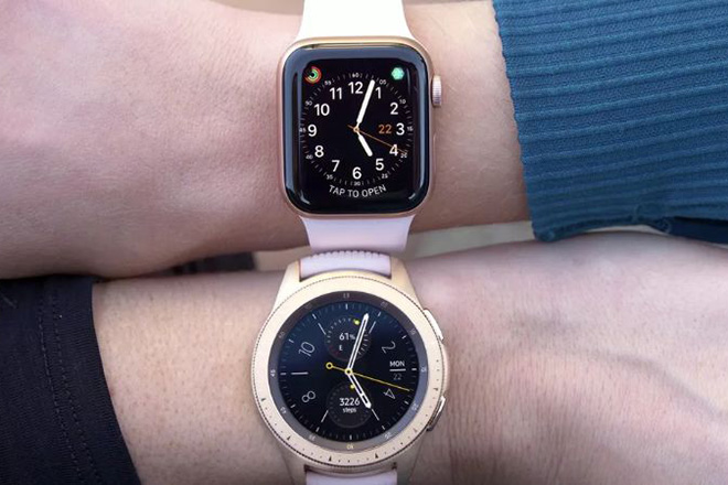 Galaxy Watch3 được gì và mất gì so với Apple Watch Series 5? - 2