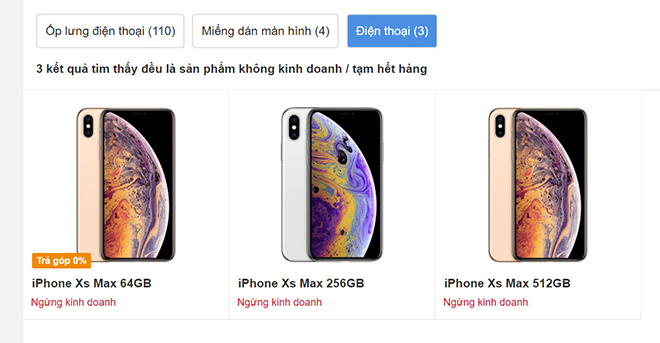iPhone XS và XS Max sắp bị ngừng bán tại Việt Nam - 2