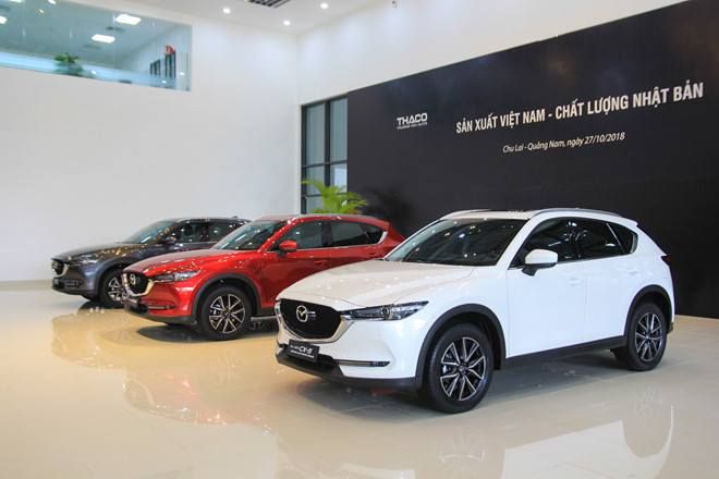 Bảng giá xe Mazda CX-5 lăn bánh mới nhất tháng 8/2020 - 1