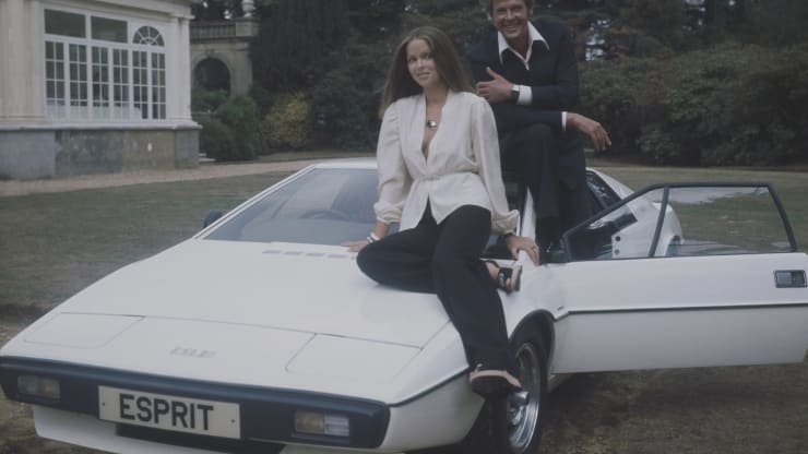 Chiếc xe từng được sử dụng trong loạt phim James Bond (Nguồn: CNBC)