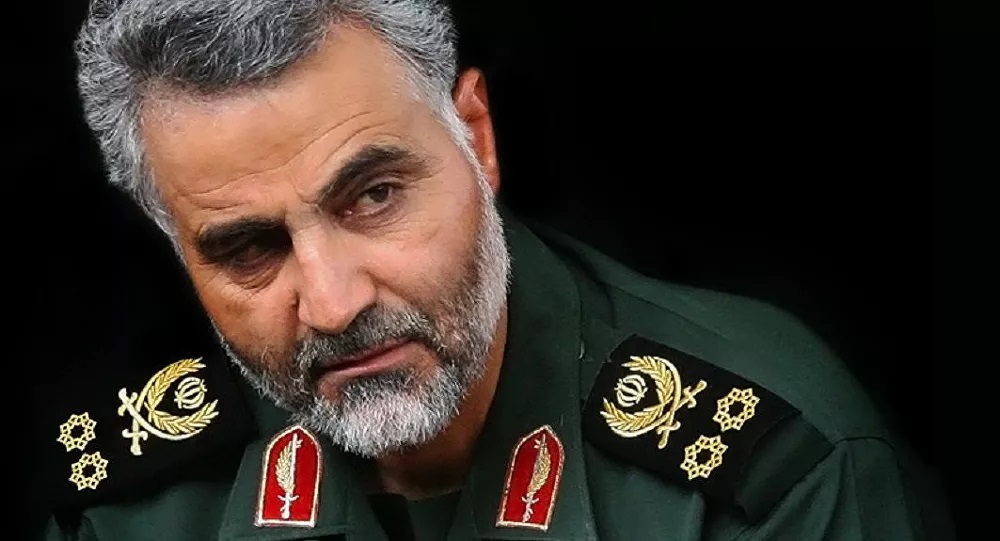 Tướng Iran Qasem Soleimani. Ảnh: Sputnik