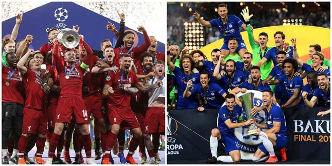 Mùa giải 2018/19 chứng kiến sự thành công tột bậc của Ngoại hạng Anh ở đấu trường cúp châu Âu