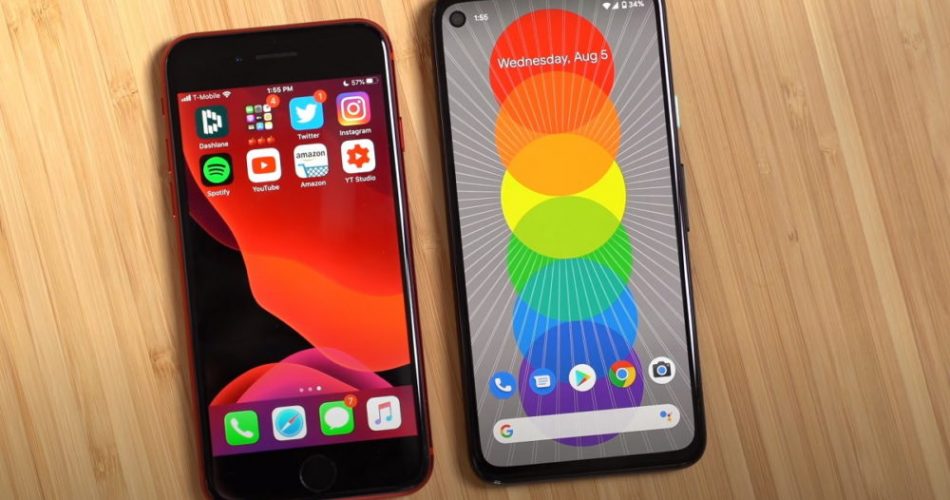Tầm giá 10,9 triệu đồng, nên mua iPhone SE 2020 hay Google Pixel 4a? - 1