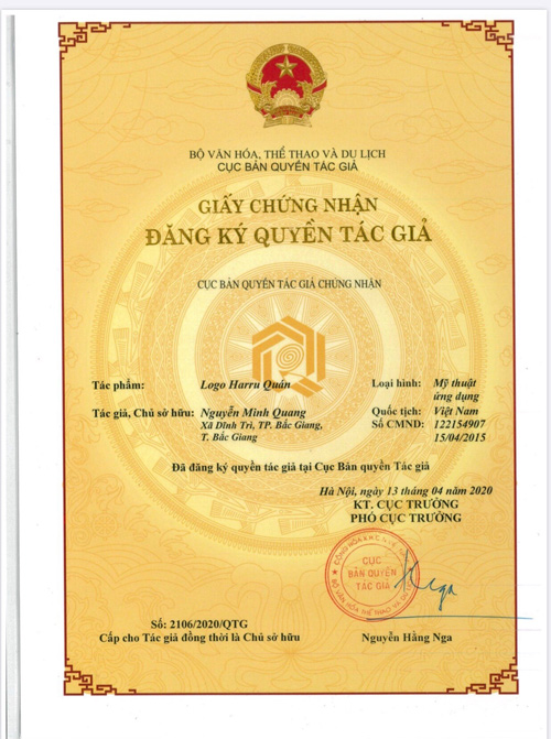 CEO Nguyễn Minh Quang - Nhà sáng lập thương hiệu Harru Quán - 4