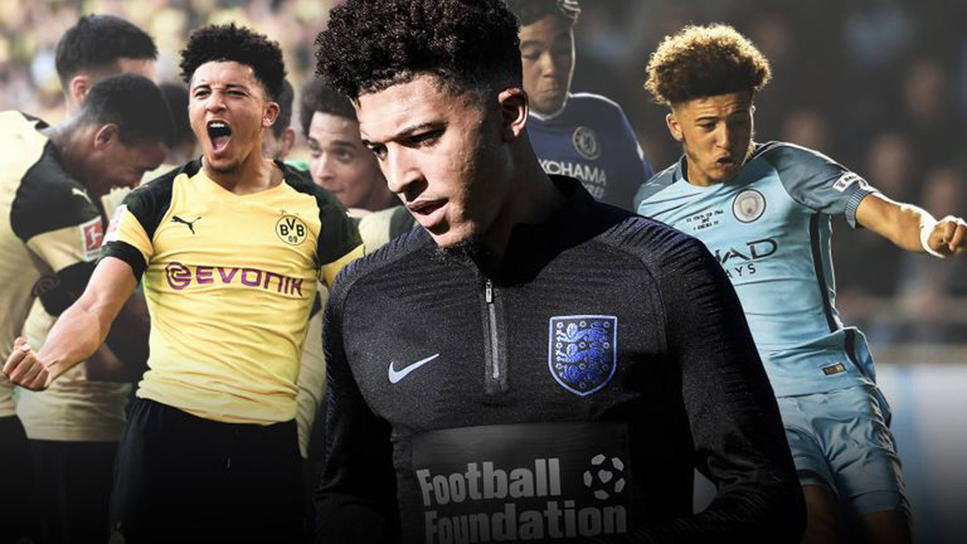 Jadon Sancho: “Bom tấn” 20 tuổi khuynh đảo châu Âu, MU chưa bỏ cuộc - 4