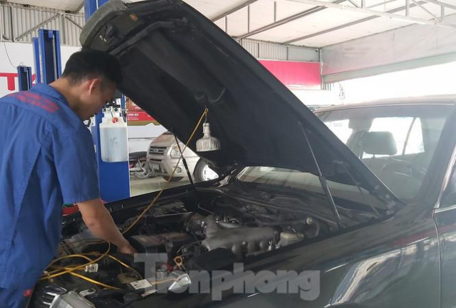 Việc khám, định giá xe cũ trước thanh lý là khâu rất quan trọng