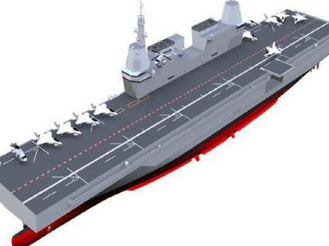 Thế giới - Động thái chưa từng có của Hàn Quốc: Đóng tàu sân bay đầu tiên