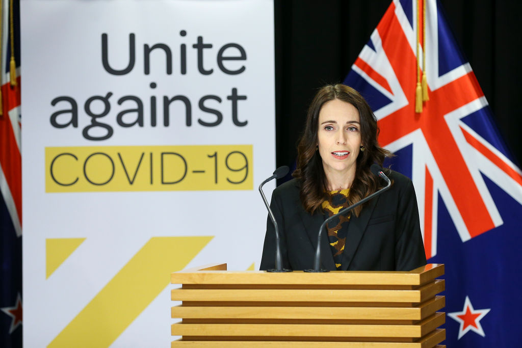 Bà Jacinda Ardern – nữ Thủ tướng của New Zealand (ảnh: AP)