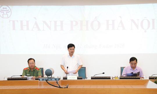 Ông Ngô Văn Quý, Phó Chủ tịch UBND TP Hà Nội