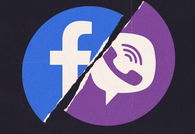 Viber đã chấm dứt quan hệ đối tác với&nbsp;Facebook.