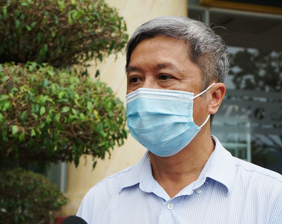 Thứ trưởng Bộ Y tế Nguyễn Trường Sơn.