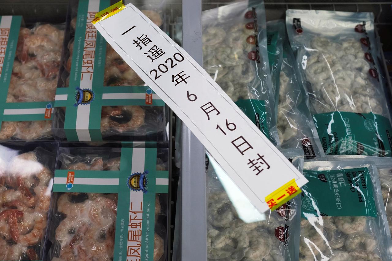 Trung Quốc phát hiện nhiều trường hợp bao bì, thực phẩm nhập khẩu bị nhiễm Covid-19 (ảnh: SCMP)