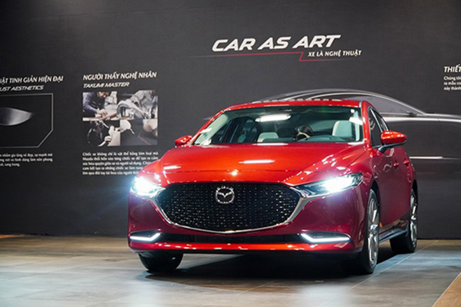 Giá xe Mazda 3 lăn bánh mới nhất tháng 8/2020 - 1