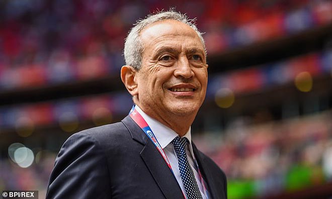 Người đồng sở hữu Aston Villa, Nassef Sawiris đã đưa ra mức giá 80 triệu bảng cho đội bóng nào muốn mua Jack Grealish hè này