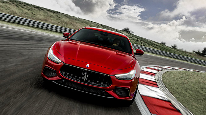 Maserati chính thức tung ra bộ ba phiên bản giới hạn Trofeo - 6
