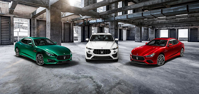 Maserati chính thức tung ra bộ ba phiên bản giới hạn Trofeo - 2