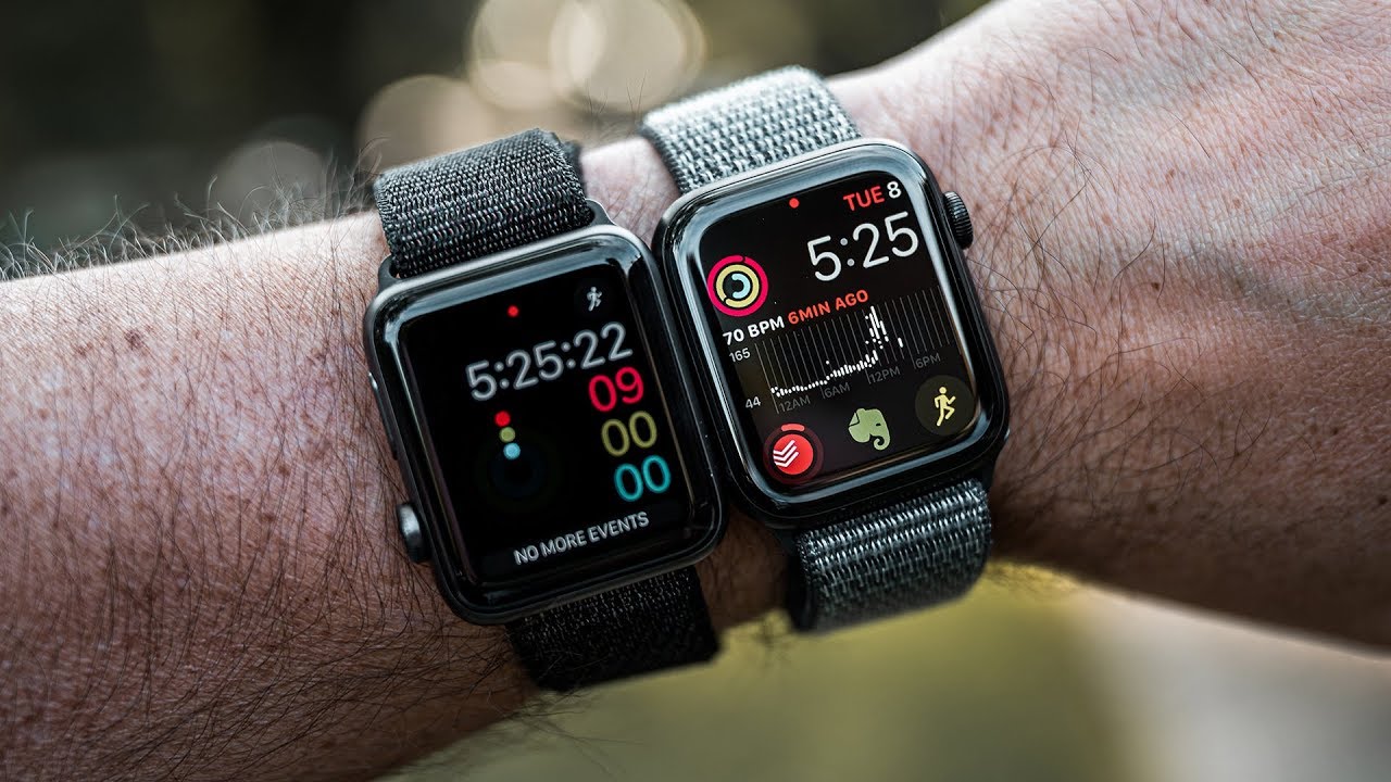 So sánh Apple Watch Series 5 vs Series 3: Có đáng để nâng cấp khi giá hơn gấp đôi?