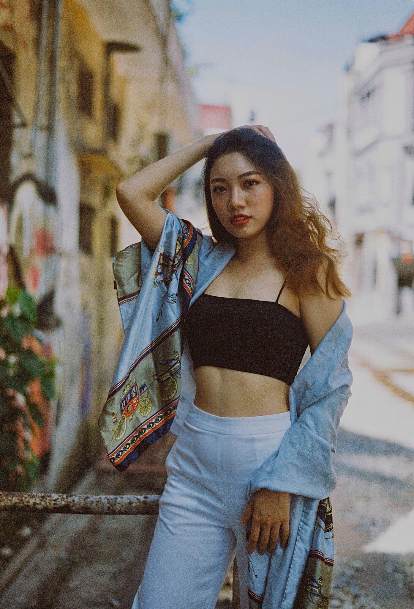 Thí sinh hoa hậu&nbsp;Chayxamlet Vatsana.&nbsp;
