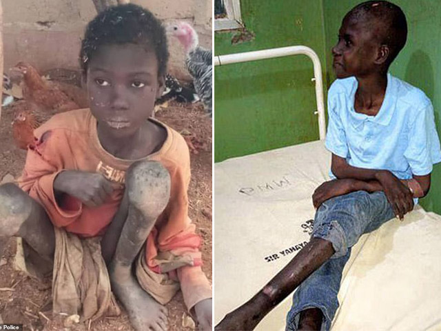 Bạn trẻ - Cuộc sống - Bé trai bị xích, phải ăn thức ăn gia súc trong khi bố sống với 3 vợ, 17 con khác