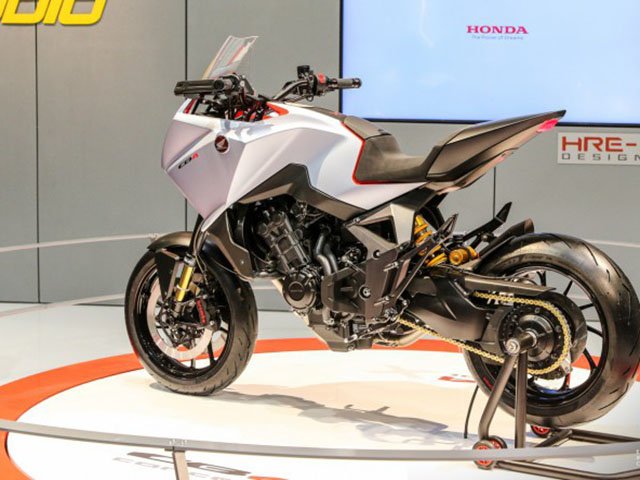 Thế giới xe - Honda CB1000X: "Vũ khí" bí mật đang được phát triển