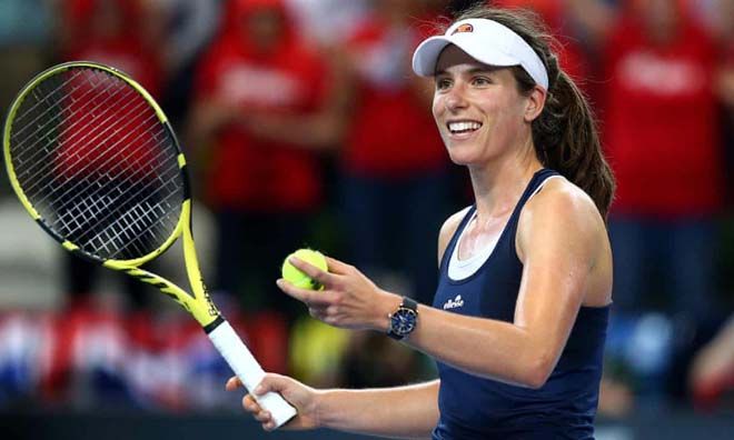 Konta dự định tự lái xe tham dự US Open 2020