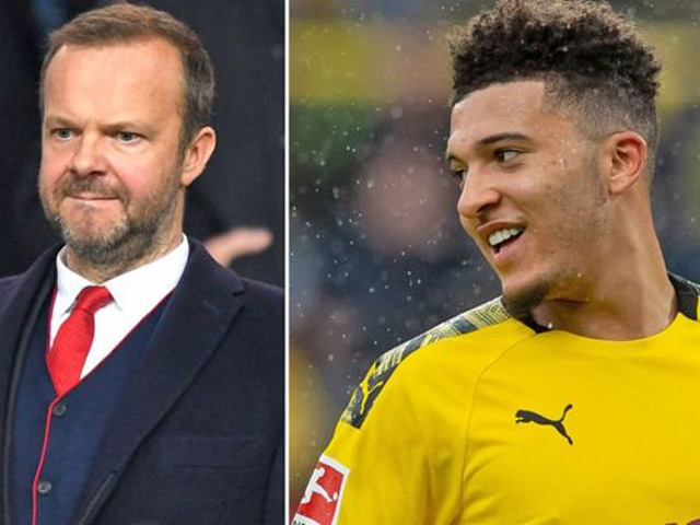 Bóng đá - Tin HOT bóng đá tối 13/8: "Sếp lớn" MU muốn tập trung toàn lực cho Sancho