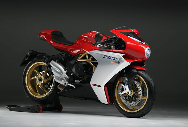 MV Agusta Superveloce 800