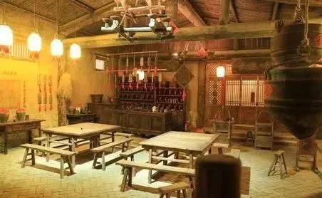 Quán rượu được dựng theo đúng nguyên tác "Thủy Hử"