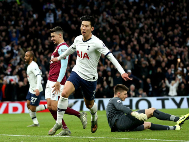 Bóng đá - Son Heung Min ghi bàn đẹp nhất Ngoại hạng Anh: Siêu phẩm mãn nhãn cỡ nào?