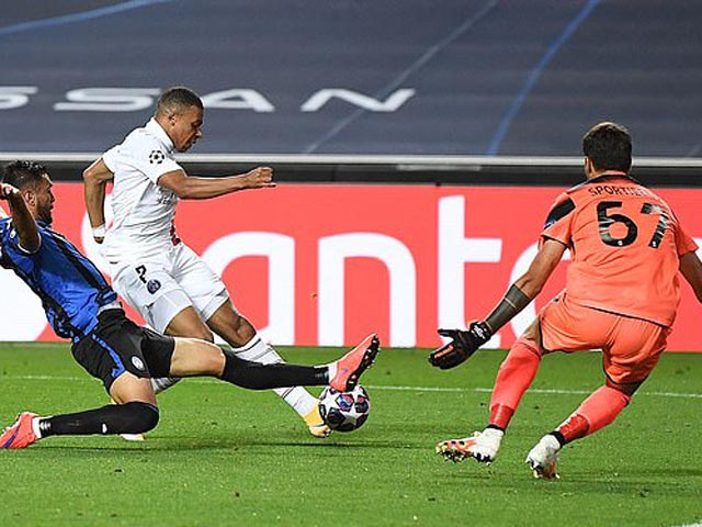 Bóng đá - Kết quả bóng đá Cúp C1, Atalanta - PSG: Ngược dòng không tưởng, tuyệt đỉnh siêu sao
