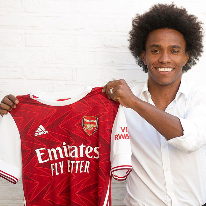 "Bom tấn" đầu tiên của Ngoại hạng Anh: Willian chính thức sang Arsenal - 2