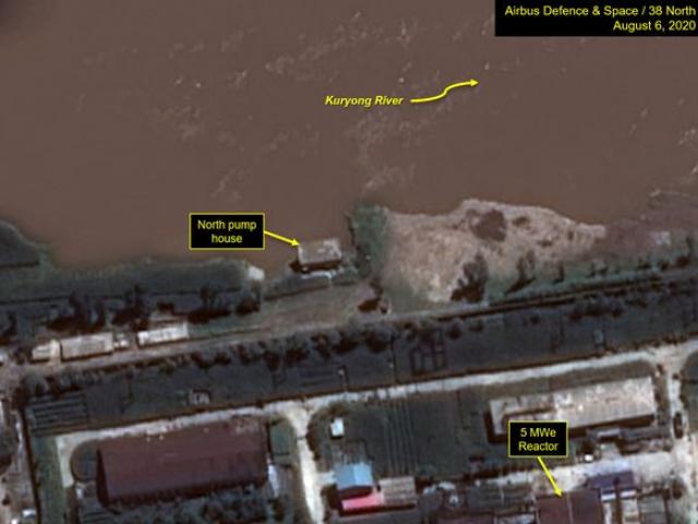 Thế giới - Mưa lũ lịch sử khiến cơ sở hạt nhân chính ở Triều Tiên bị hư hại?