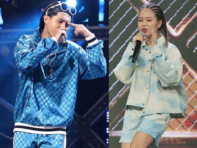 Ca nhạc - MTV - Tròn mắt trước nữ rapper con nhà bác sĩ khiến dàn thí sinh nam phải “dè chừng”