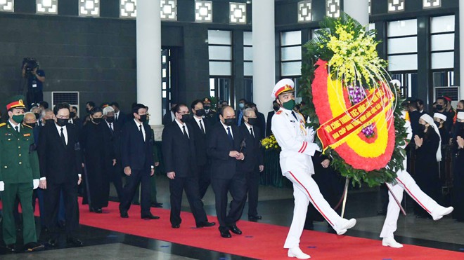 Quốc tang nguyên Tổng Bí thư Lê Khả Phiêu - 25